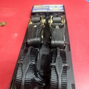 Premium Black Ratchet Straps by